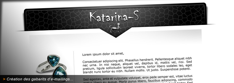 Habillage de mails de Katarina-S