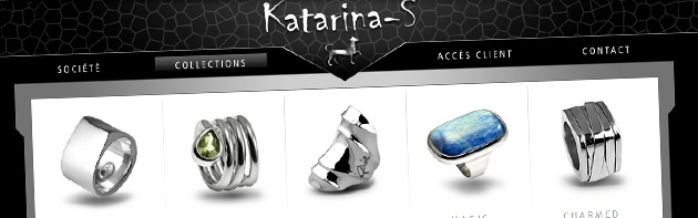 Katarina-S - Importateur d'ouvrages en métaux précieux